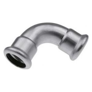 KAN-therm kolano 22mm, 90 stopni Inox Press (1609068152)