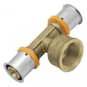 KAN-therm trójnik z pierścieniem zaprasowanym 20x2 G1/2 GW Press (1009258001)