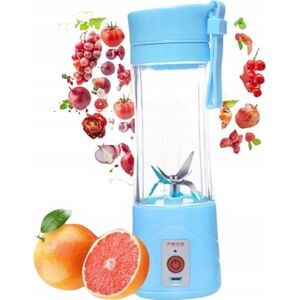 Blender kielichowy Platinet PLATINET MOBILE JUICER BLENDER WITH POWERBANK 4000MAH 17500RPM 400ML 40W [44705]