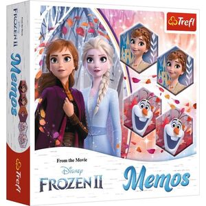 Trefl Gra Memos Frozen 2 01931 Trefl