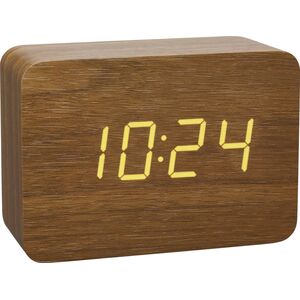 TFA TFA 60.2549.08 Radio alarm clock brown