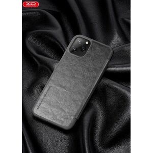 CASE ETUI FLIP COVER LEATHER DCO IPHONE 11 PRO MAX CZARNY standard