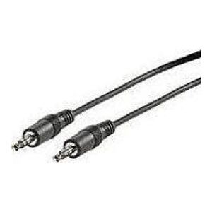 Kabel Roline ROLINE 3.5mm Jack Cable. M/M. Black. 2.0m