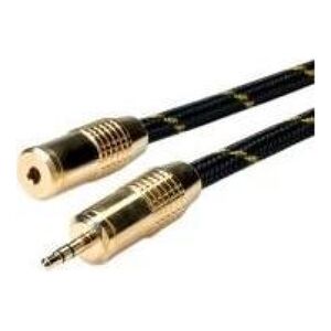 Kabel Roline ROLINE GOLD 3.5mm Jack Extension Cable. M/F. 10m