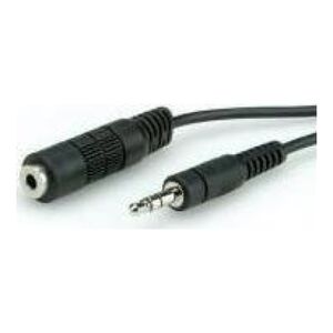 Kabel Roline ROLINE 3.5mm Jack Extension Cable. M/F. Black 2.0m
