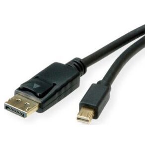 Kabel Roline DisplayPort Mini - DisplayPort 2m czarny