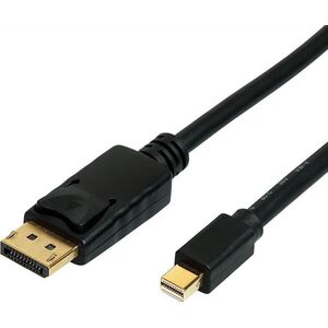 Kabel Roline DisplayPort Mini - DisplayPort 1 m czarny (JAB-4216453)