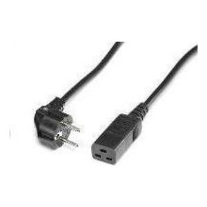 Kabel zasilający Roline ROLINE Power Cable CEE7/7 to C19. 16A. Black 3.0m