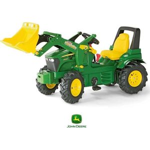 Rolly Toys Rolly Toys John Deere Traktor na pedały Biegi Pompowane Koła 3-8 lat