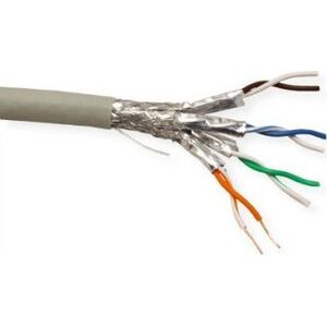 Roline ROLINE S/FTP Cable Cat6a. CU. Solid. LSOH. 300m
