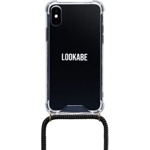 Lookabe LOOKABE Crossbody Phone Clear Case Black | iPhone X / Xs