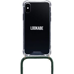 Lookabe LOOKABE Crossbody Phone Clear Case Green | iPhone X / Xs