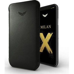 Milan MILAN Ultraslim Leather Case wsuwka | iPhone Xs