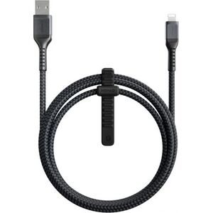 Kabel USB Nomad USB-A - Lightning 1.5 m Czarny (NM01911010)