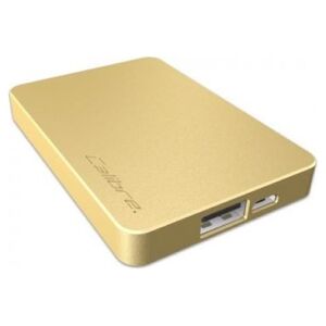 Powerbank Calibre Ultra Go Nano 2500mAh Złoty