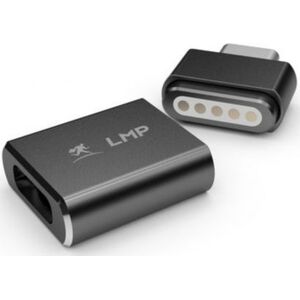 LMP LMP MAGNETIC SAFETY ADAPTER USB-C Space Gray | MacBook