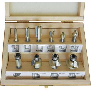 Stanley Frezy TCT/HM 8mm,10szt. (STA80020)