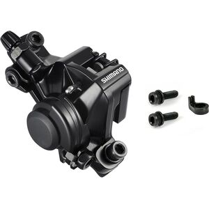 Shimano Hamulec BR-M375L tarczowy mechaniczny czarny bez adaptera uniwersalny