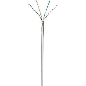Przewód Goobay Goobay 95707 Goobay CAT 5e network cable, F/UTP, grey, 305 m