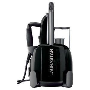 Generator pary LauraStar LauraStar Lift Plus Ultimate Black steam generator with a handle, compact and lihgt, steam cord storage, removable water tank (1.1l), 2200 W, black