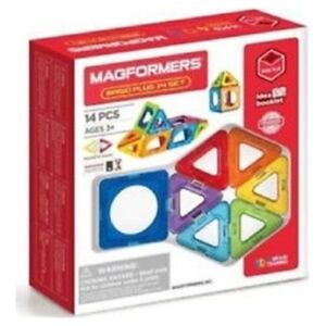 Magformers Magformers Basic Plus 14 Set