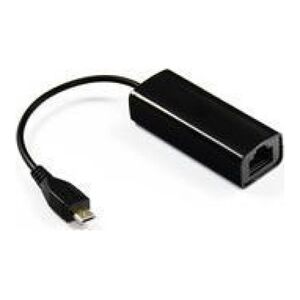 Karta sieciowa MicroConnect USB MICRO to Ethernet, Black