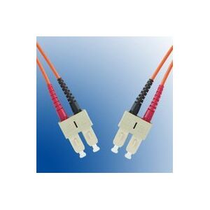 MicroConnect SC/PC-SC/PC 50M 62.5/125 OM1