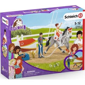 Figurka Schleich Horse Club Mia woltyżerka