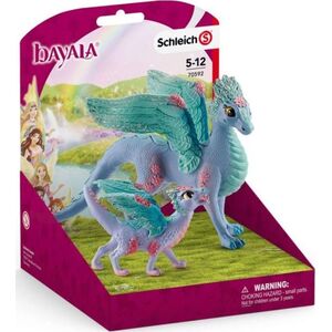 Figurka Schleich Kwiecisty smok i dziecko