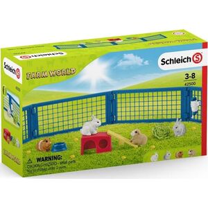 Figurka Schleich Zagroda dla królików i świnek morskich