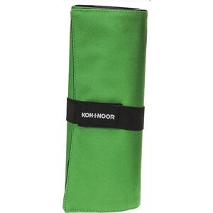Piórnik Koh I Noor Etui zielone na kredki 24szt