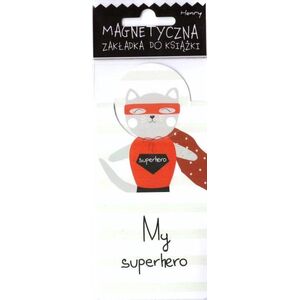 HENRY Zakładka magnetyczna - Superbohater