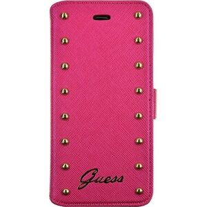 Guess GUESS BOOK CASE GUFLBKP6LSAP IPHONE 6 PLUS RÓŻOWY standard
