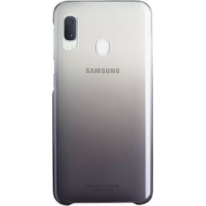 Samsung SAMSUNG GRADATION COVER EF-AA305CBEGWW GALAXY A20 / A30 CZARNY standard