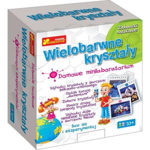Ranok Domowe minilaboratorium - Wielobarwne kryształy