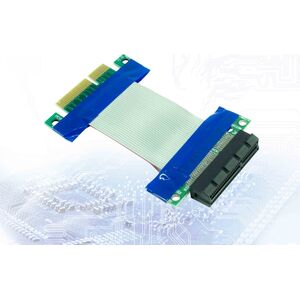 Karta sieciowa Inter-Tech Inter-Tech Riser Card Exender 5 cm PCIe x4 flexibel