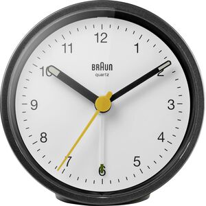Braun BC 12 BW budzik czarny (67049)