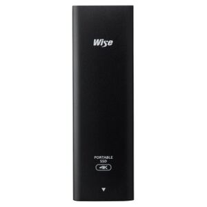 Dysk zewnętrzny SSD Wise WI-PTS 1TB Czarny (WI-PTS-1024)