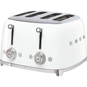 Toster Smeg biały TSF03WHEU