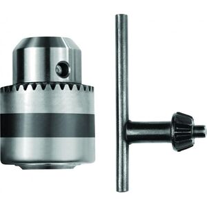 Dedra Uchwyt wiertarski 10mm 3/8"" 24UNF z kluczykiem