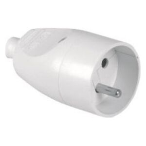 Volteo GNIAZDO POJEDYNCZE 16A 250V ROZBIERALNE Z/U CZARNE