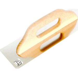 EPM paca nierdzewna gładka uchwyt drewniany 480x130mm (E-323-6480)