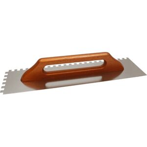 EPM paca nierdzewna rękojeść drewniana 130x480 mm ząb 8 (E-313-8483)