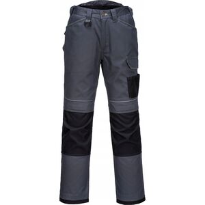 Unimet spodnie ochronne do pasa T601 szaro-czarne rozmiar 58 (BHP T601 58)