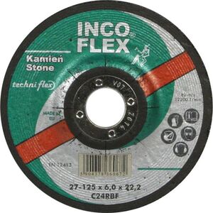 Techniflex TARCZA WYPUKŁA 98C T27 230*3.2*22