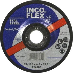 Techniflex TARCZA WYPUKŁA T27 230*8.0*22
