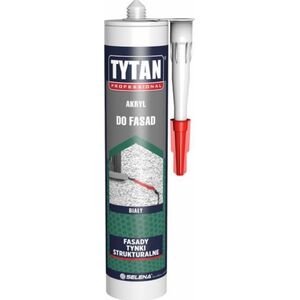 Tytan AKRYL TYTAN DO FASAD 280ML BIAŁY
