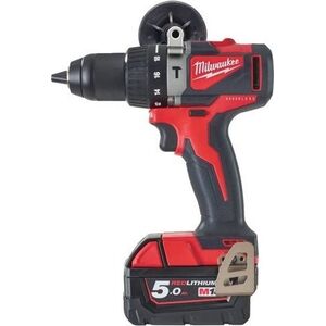 Wiertarko-wkrętarka Milwaukee M18 BLPD2-502X 18 V 2 x akumulator 5 Ah