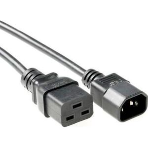 Kabel zasilający MicroConnect Power Cord C19-C14 5m Black