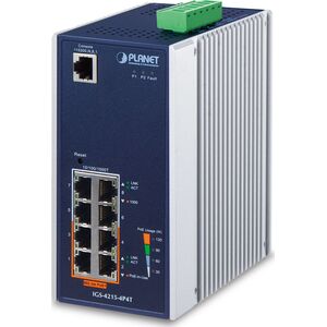 Switch Planet IP30 Industrial L2/L4 4-Port
